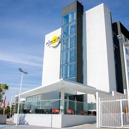 Alto Del Sol Plaza Mejillones Hotel ภายนอก รูปภาพ