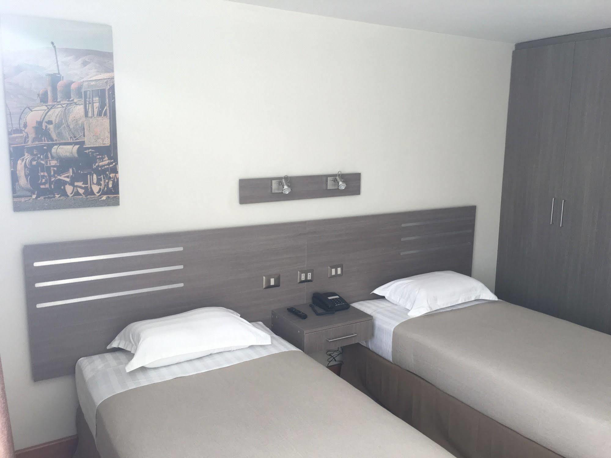 Alto Del Sol Plaza Mejillones Hotel ภายนอก รูปภาพ