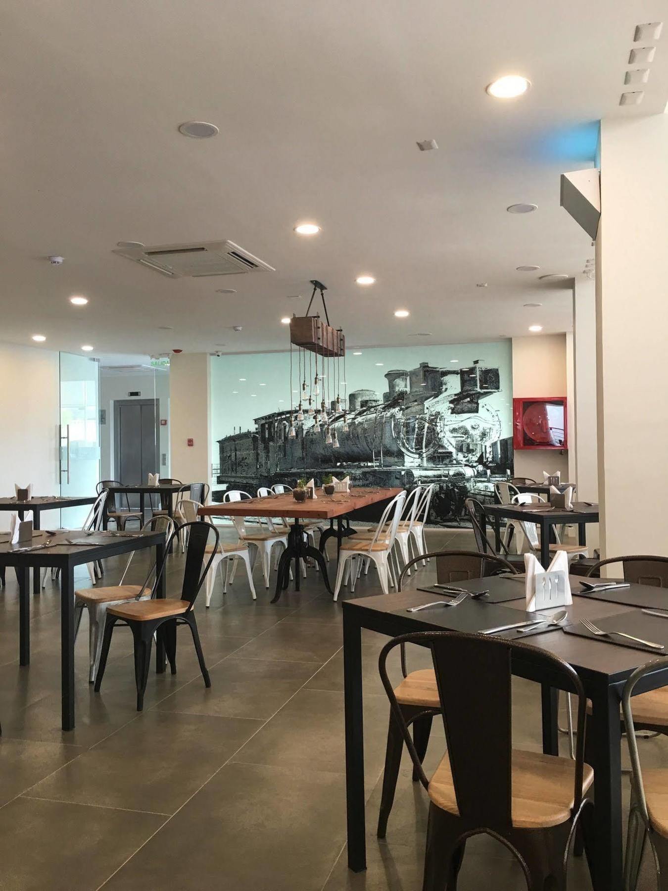 Alto Del Sol Plaza Mejillones Hotel ภายนอก รูปภาพ