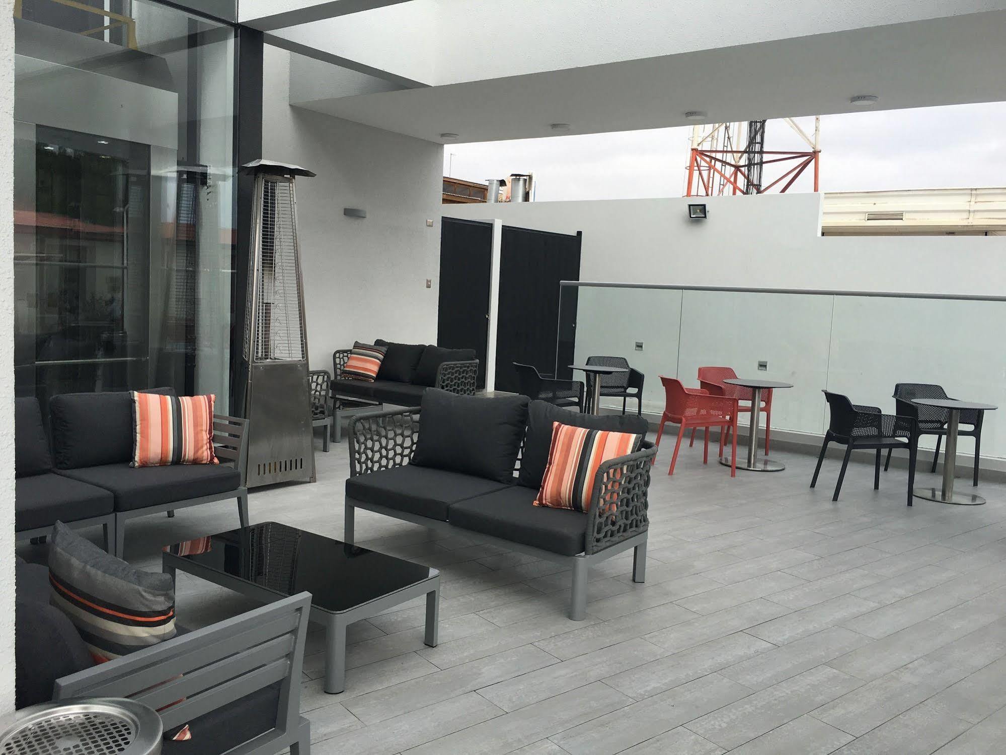 Alto Del Sol Plaza Mejillones Hotel ภายนอก รูปภาพ